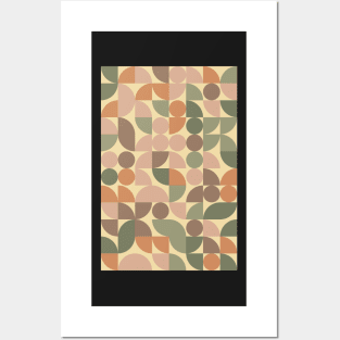 Random Shapes - Pattern #8 Posters and Art